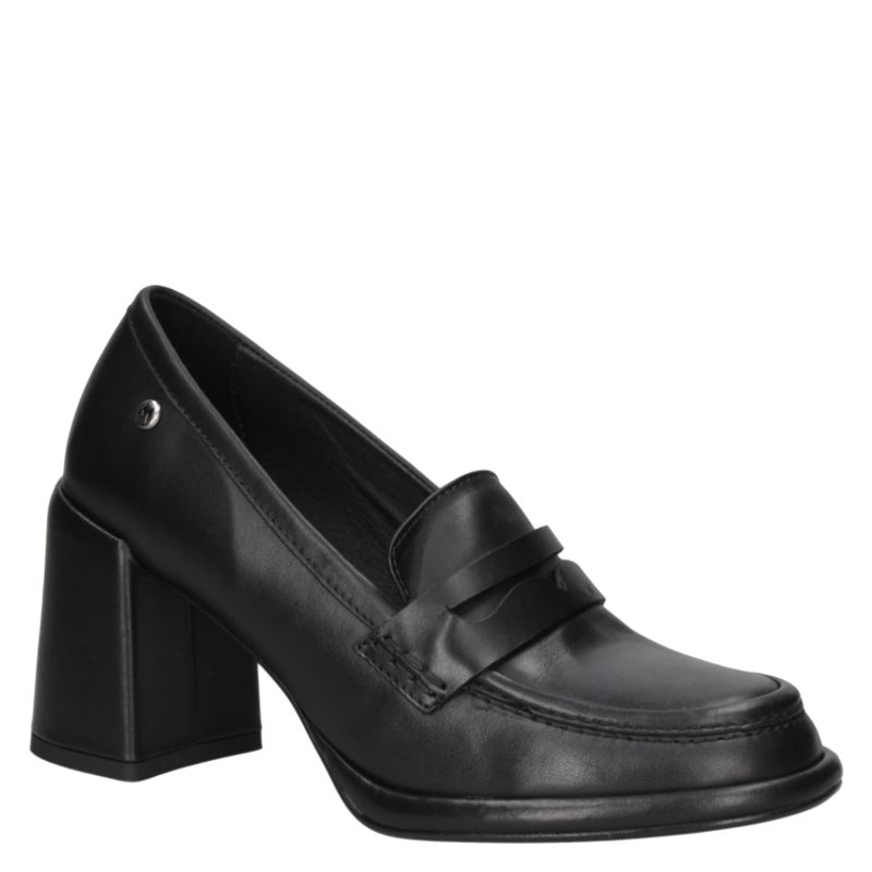 MINGO - Zapato Casual Mujer Negro Mingo