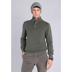 ARROW - Sweater Half Button