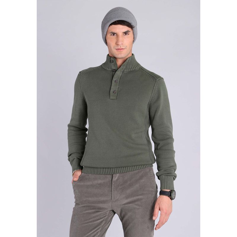ARROW - Sweater Half Button Arrow ARROW