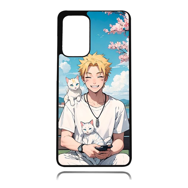 GENERICO - Carcasa Para MOTOROLA G22 Diseño Anime 7