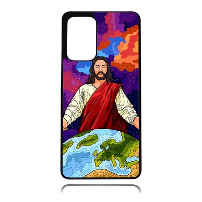 Generico Carcasa Para Motorola G100 Diseño Cristo 1