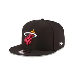 NEW ERA - Jockey Miami Heat NBA 9fifty Black