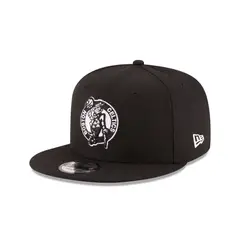 NEW ERA - Jockey Boston Celtics NBA 9fifty Black