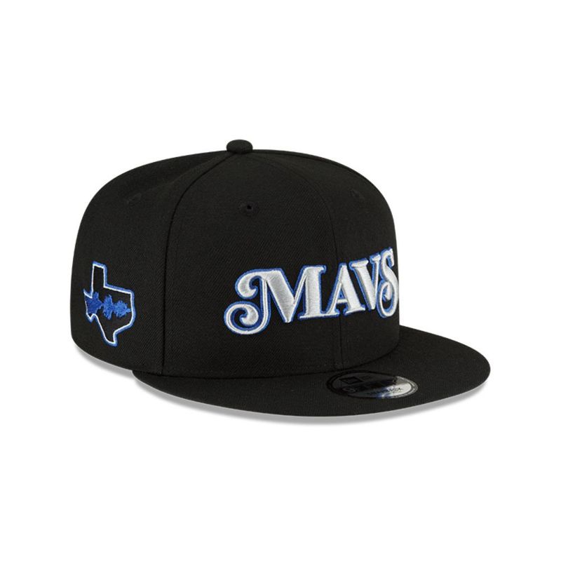 NEW ERA - Jockey Dallas Mavericks NBA 9fifty Med Blue