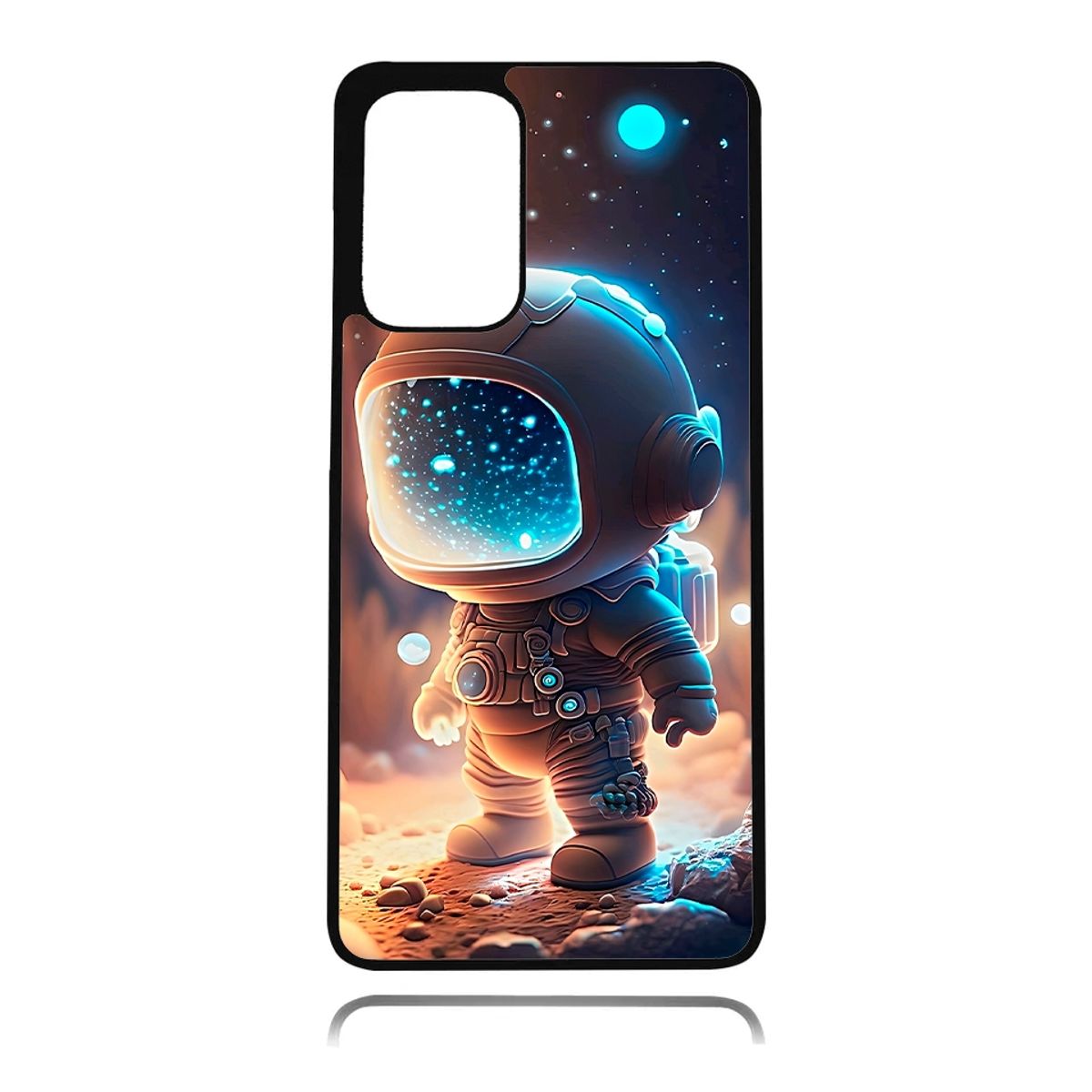 GENERICO - Carcasa Para MOTOROLA G100 Diseño Astronauta 1