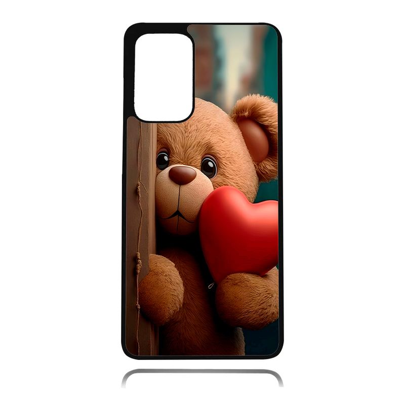 GENERICO - Carcasa Para MOTOROLA E22i Diseño Osito 4