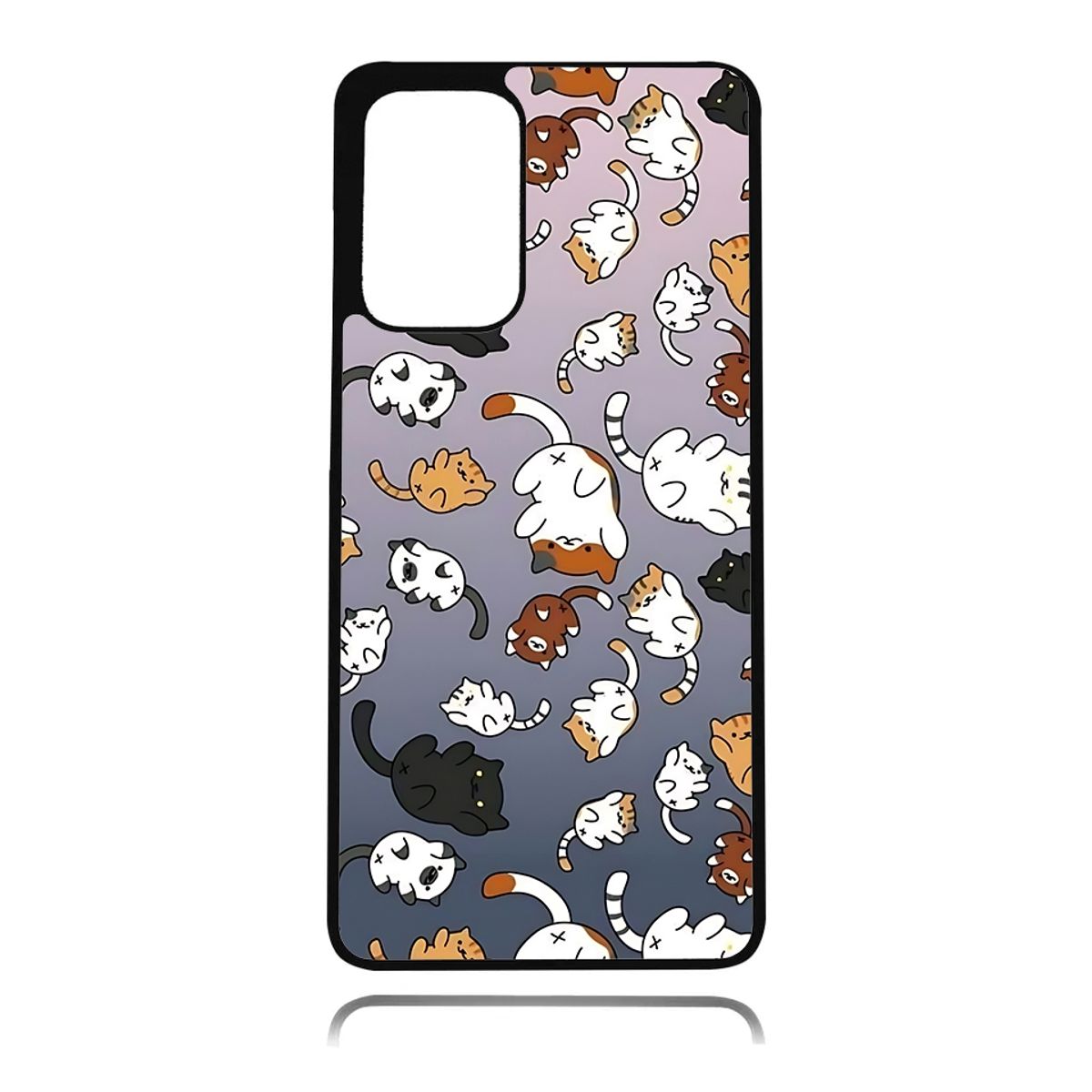 GENERICO - Carcasa Para MOTOROLA G13 Diseño Gatito 8