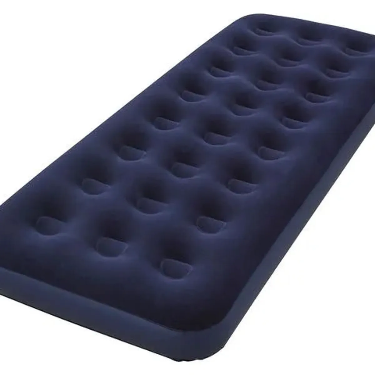 ALPES - Colchón inflable Alpes Outdoor 1 Plaza 185x76x22 cm