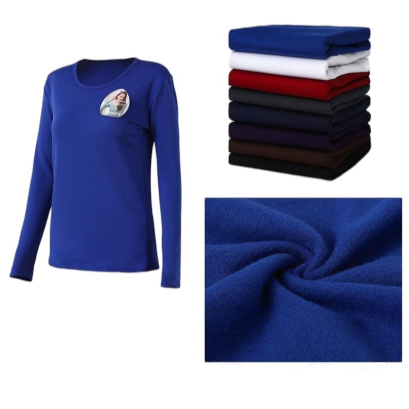 AGW - Pack 3 Camisetas Polar Mujer Excelente Calidad