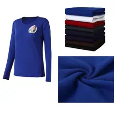 AGW - Pack 3 Camisetas Polar Mujer Excelente Calidad