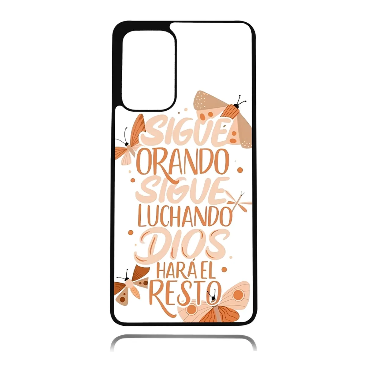 GENERICO - Carcasa Para MOTOROLA E22i Diseño Frases 4