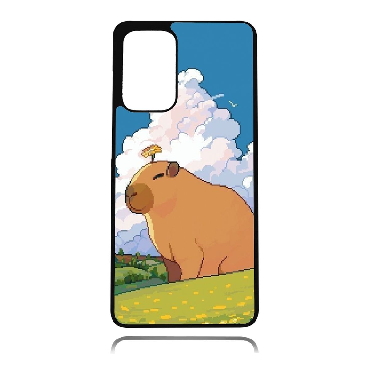 GENERICO - Carcasa Para MOTOROLA E22i Diseño Capibara 2