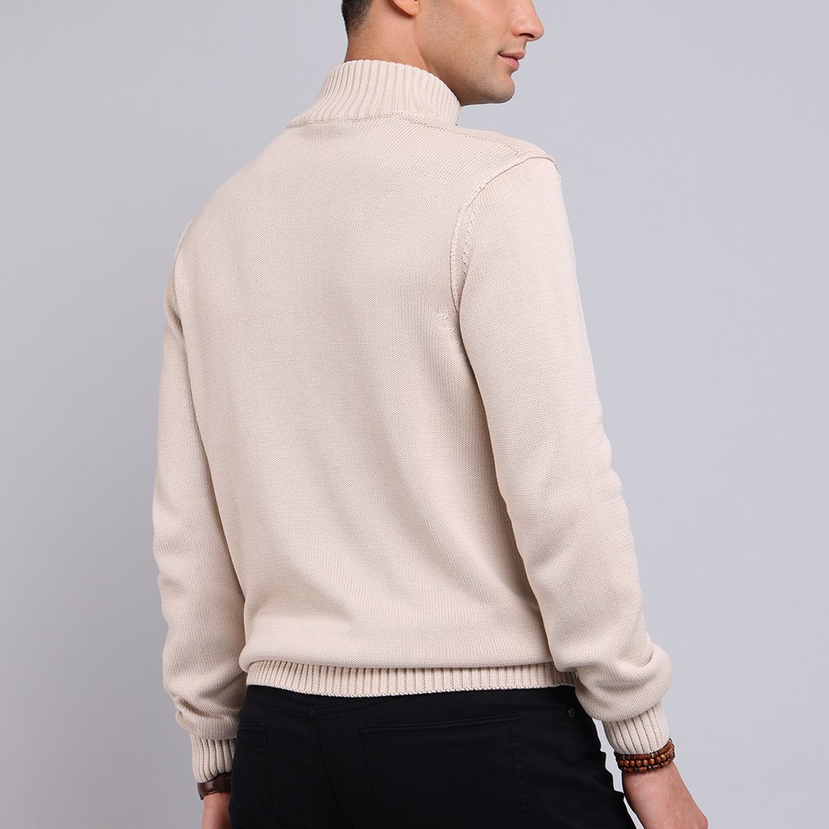 ARROW - Sweater Half Button Arrow ARROW