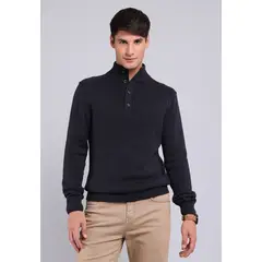 ARROW - Sweater Half Button