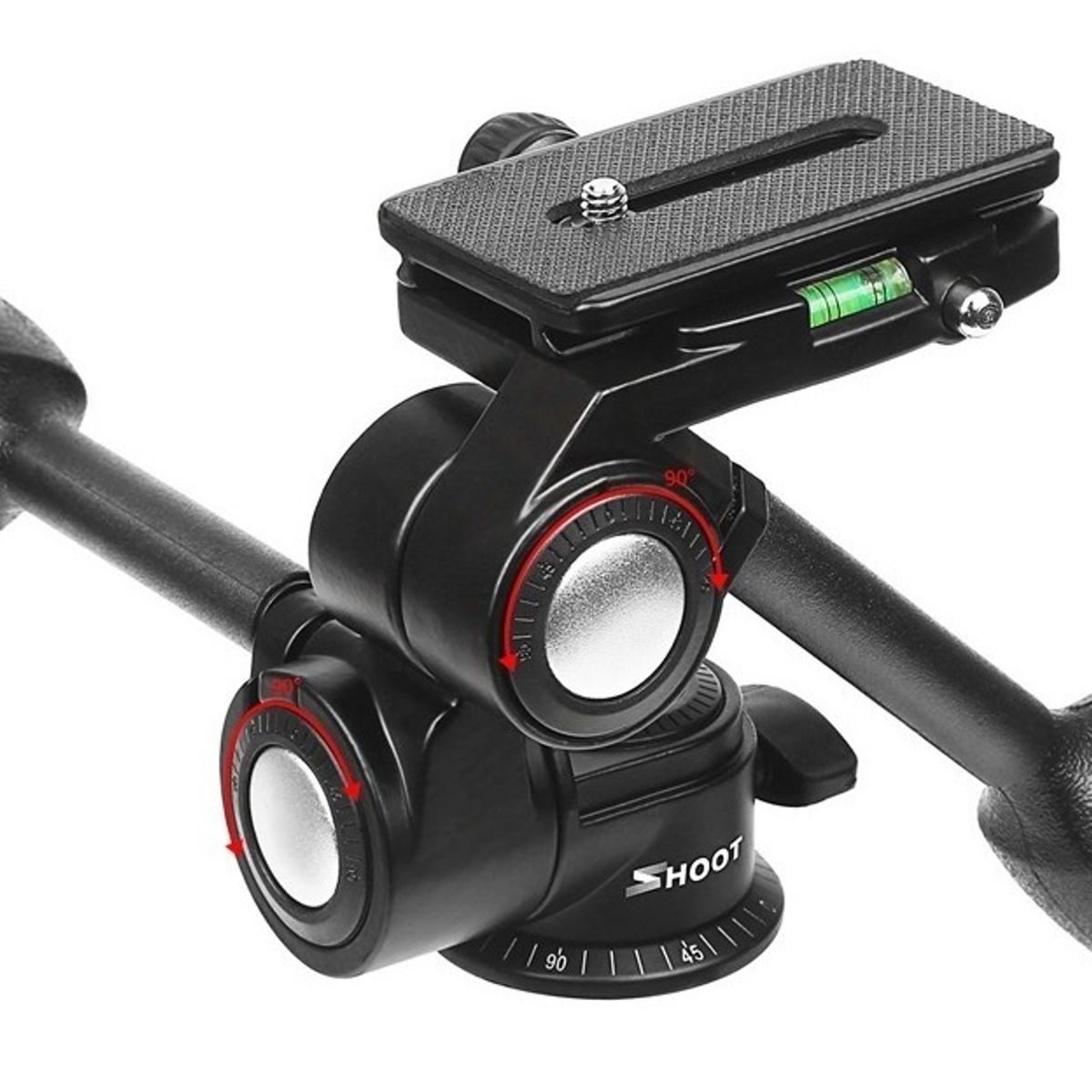 GENERICO - CABEZAL DE VIDEO CON MANGO DOBLE MODELO XT-445