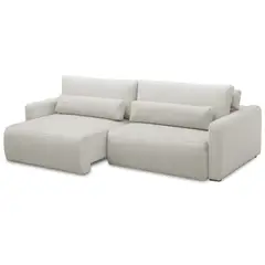 AMUV - Sofa Siena Cuerpos Extensible -Reclinable Beige