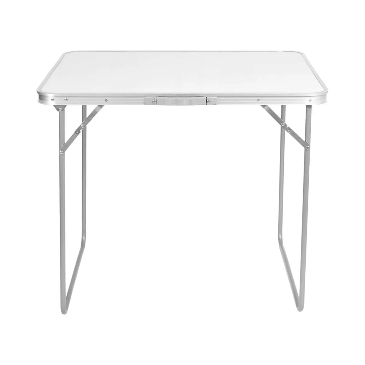 NORTHWEST - Mesa Con Patas Plegables 80x60x70cm Blanca Northwest NORTHWEST