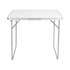NORTHWEST - Mesa Con Patas Plegables 80x60x70cm Blanca