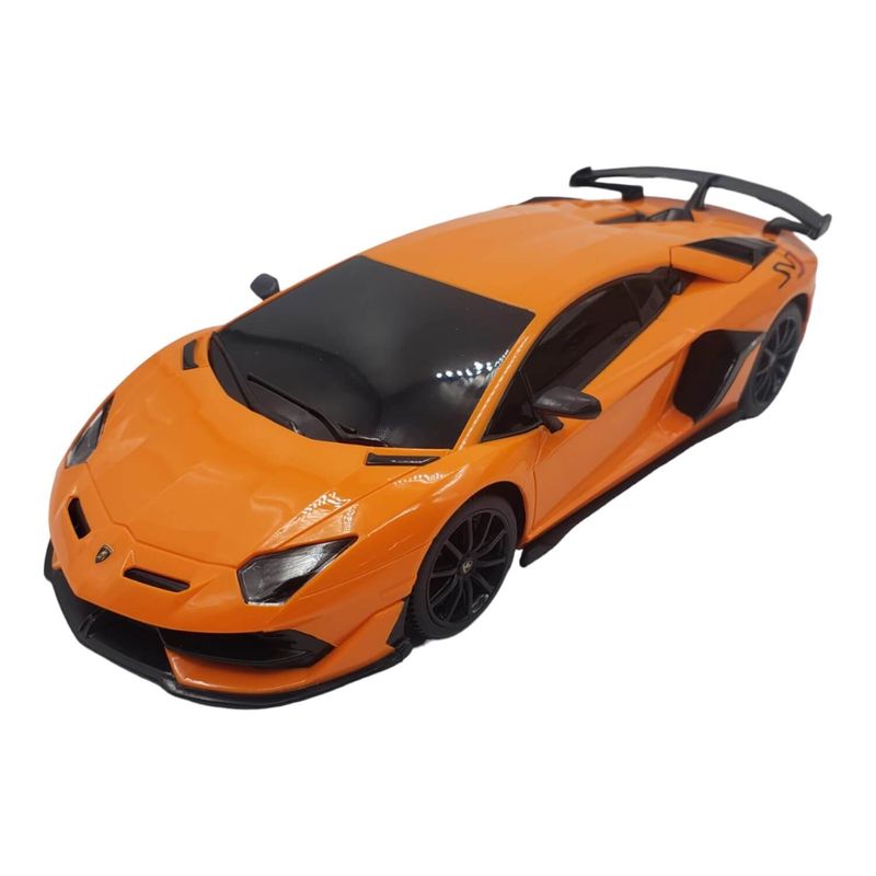 RASTAR - Auto a control remoto Lamborghini Aventador SVJ Escala 1:24 Rastar RASTAR