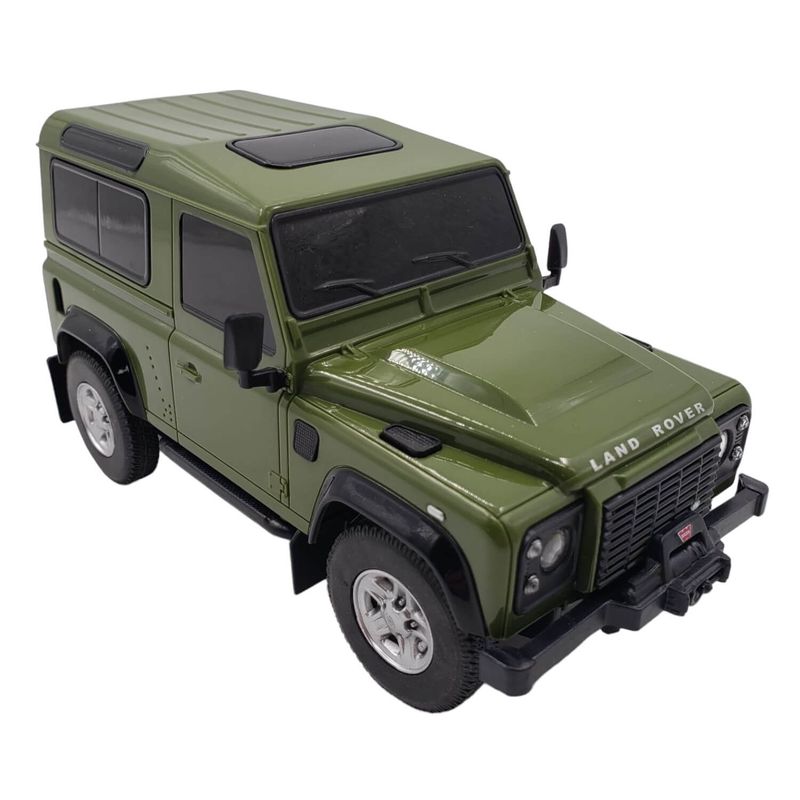 RASTAR - Auto a control remoto Land Rover Defender Escala 1:24 Rastar RASTAR