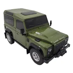 RASTAR - Auto a control remoto Land Rover Defender Escala 1:24
