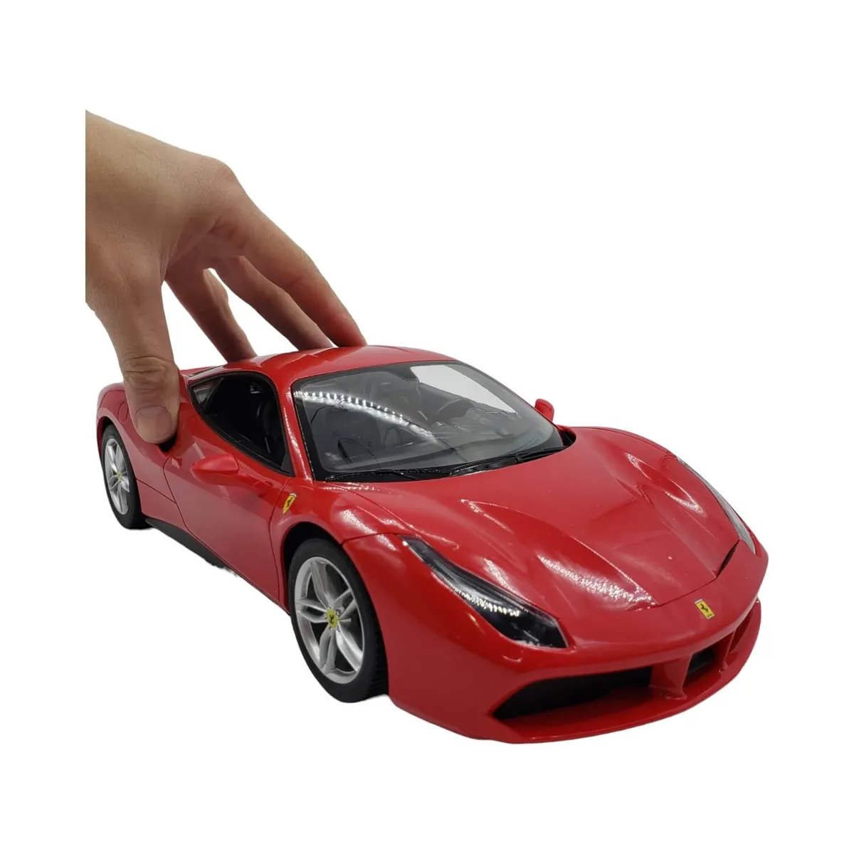 RASTAR - Auto Colección a Control Remoto Ferrari 488 GTB RASTAR 1:14