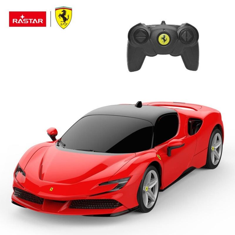 RASTAR - Auto a control remoto Ferrari SF90 Stradale Escala 1:24 Rastar