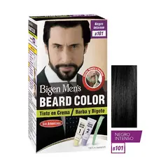 BIGEN - Tinte Permanente Sin Amoníaco Barba y Bigote Negro Intenso 20gr.