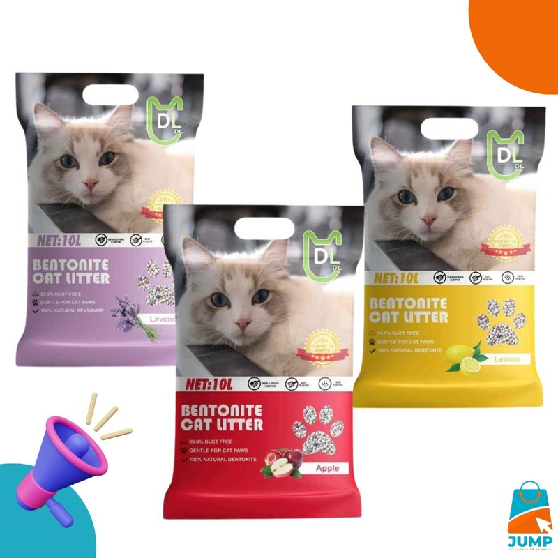 GENERAC - Arena Sanitaria Dr Litter 8kg - ¡¡Compra 4 sacos y lleva 1 gratis!! 32kg de Arena + 8kg