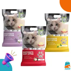GENERAC - Arena Sanitaria Dr Litter 8kg - ¡¡Compra 4 sacos y lleva 1 gratis!! 32kg de Arena + 8kg