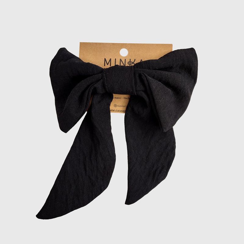 MINKA - Lazo Black Negro Minka