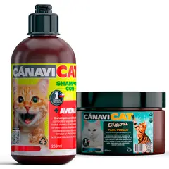 CANAVILAYER - Shampoo y Crema Aseites Esenciales.