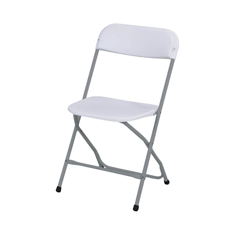 Silla Plegable 44X44X79 Blanca