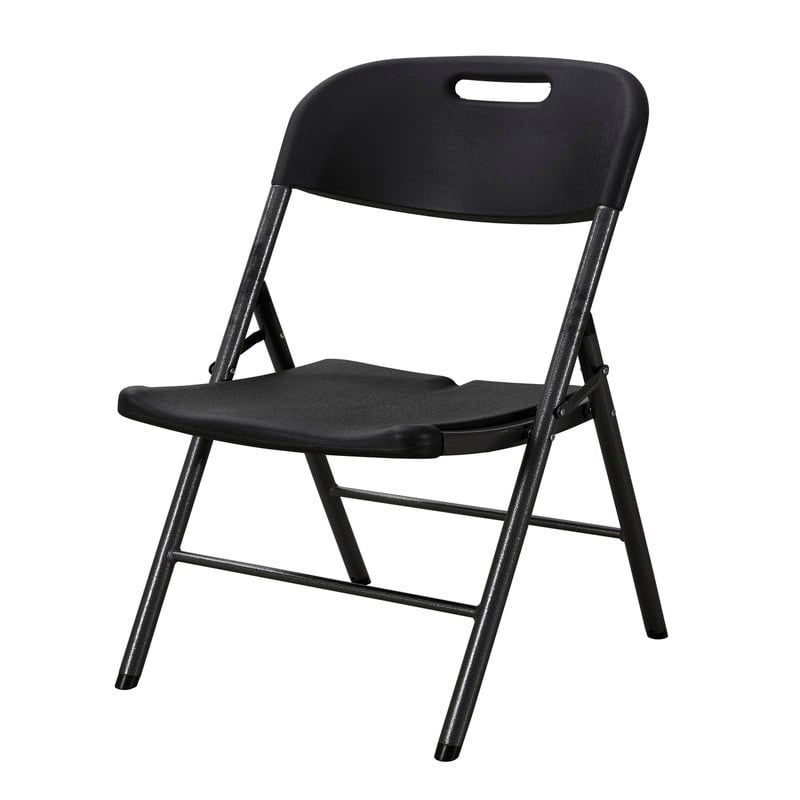 NORTHWEST - Silla Plegable 46x53x87 Negra Northwest