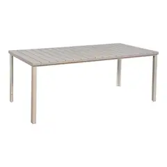 NORTHWEST - Mesa Terraza Polywood Impermeable 180x90cm Beige