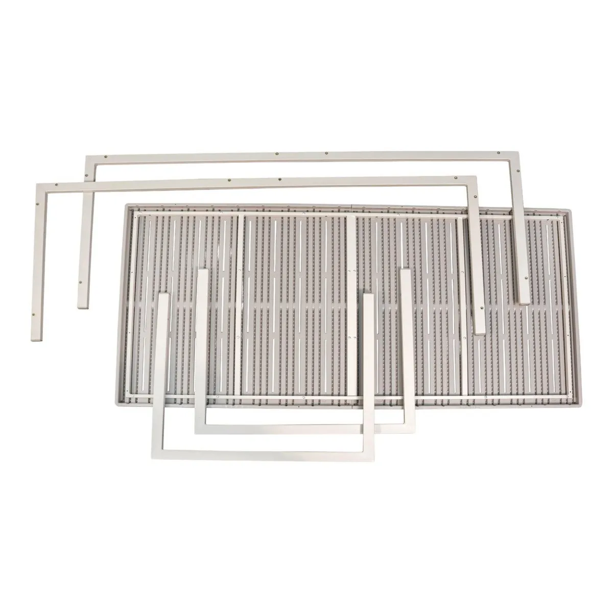 NORTHWEST - Mesa Terraza Polywood Impermeable 180x90cm Beige Northwest