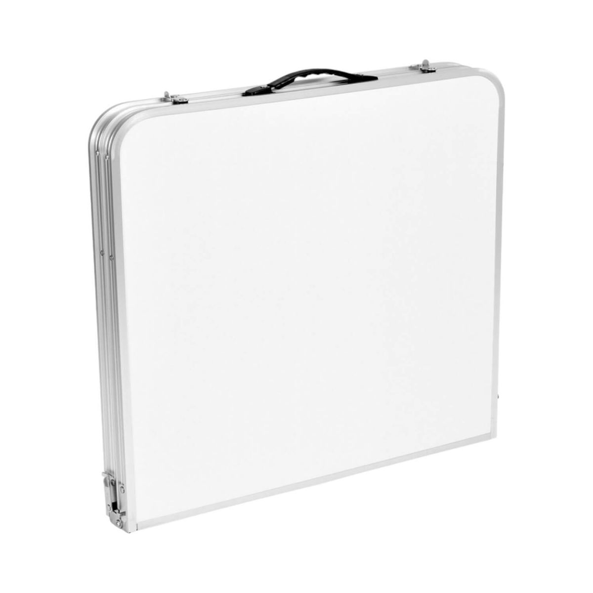 NORTHWEST - Mesa Aluminio Plegable 120x60x69 Blanca + 4 pisos Northwest NORTHWEST