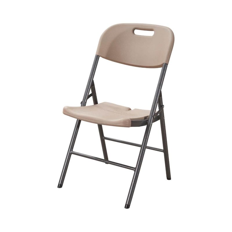 NORTHWEST - Silla Plegable 46x53x87cm Beige Northwest