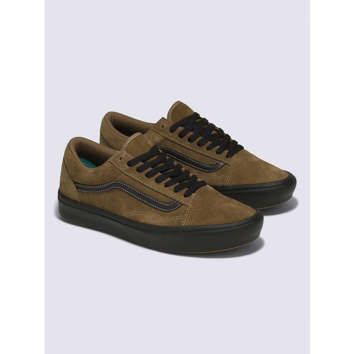 VANS - Zapatilla Urbana Hombre ComfyCush Old Skool Café VANS