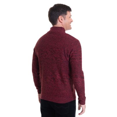 Imagen 2 del producto Sweater Full Cierre Rojo