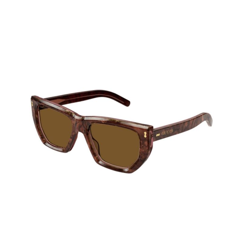 GUCCI - Lentes de Sol Marrón Gucci Sustentable