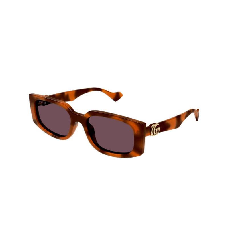 GUCCI - Lentes de Sol Naranja Havana Gucci