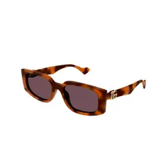 GUCCI - Lentes de Sol Naranja Havana