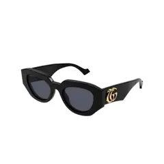 GUCCI - Lentes de Sol Negro Sustentable