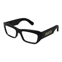 GUCCI - Lentes Ópticos Negro Sustentable