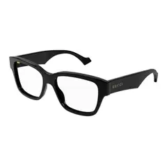 GUCCI - Lentes Ópticos Negro Sustentable