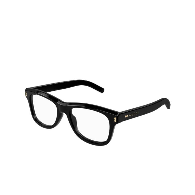 GUCCI - Lentes Ópticos Negro Gucci Sustentable