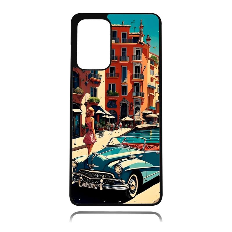 GENERICO - Carcasa Para HONOR 90 LITE Diseño Auto 6