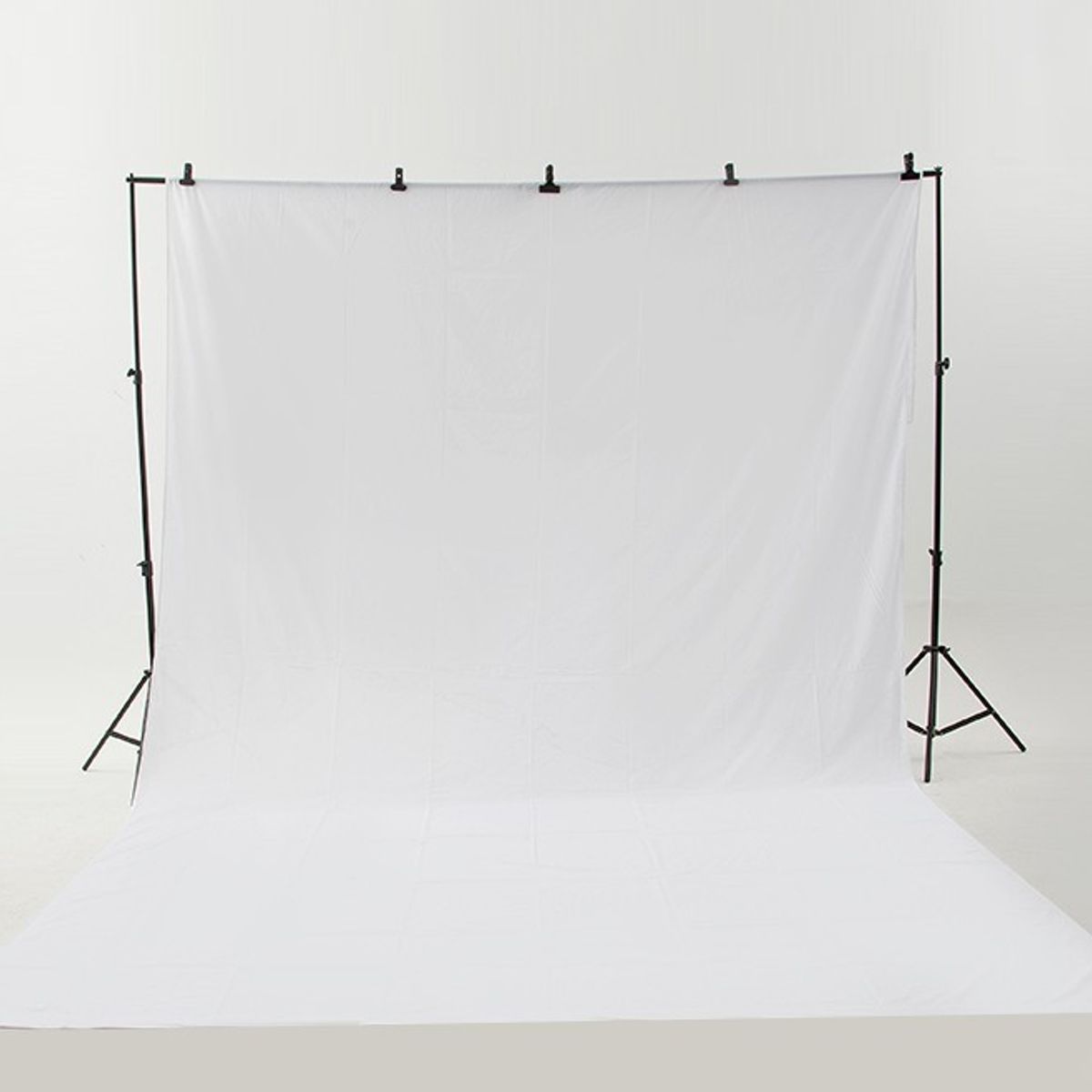 GENERICO - FONDO TELA FOTOGRAFÍA 2X3M BLANCO