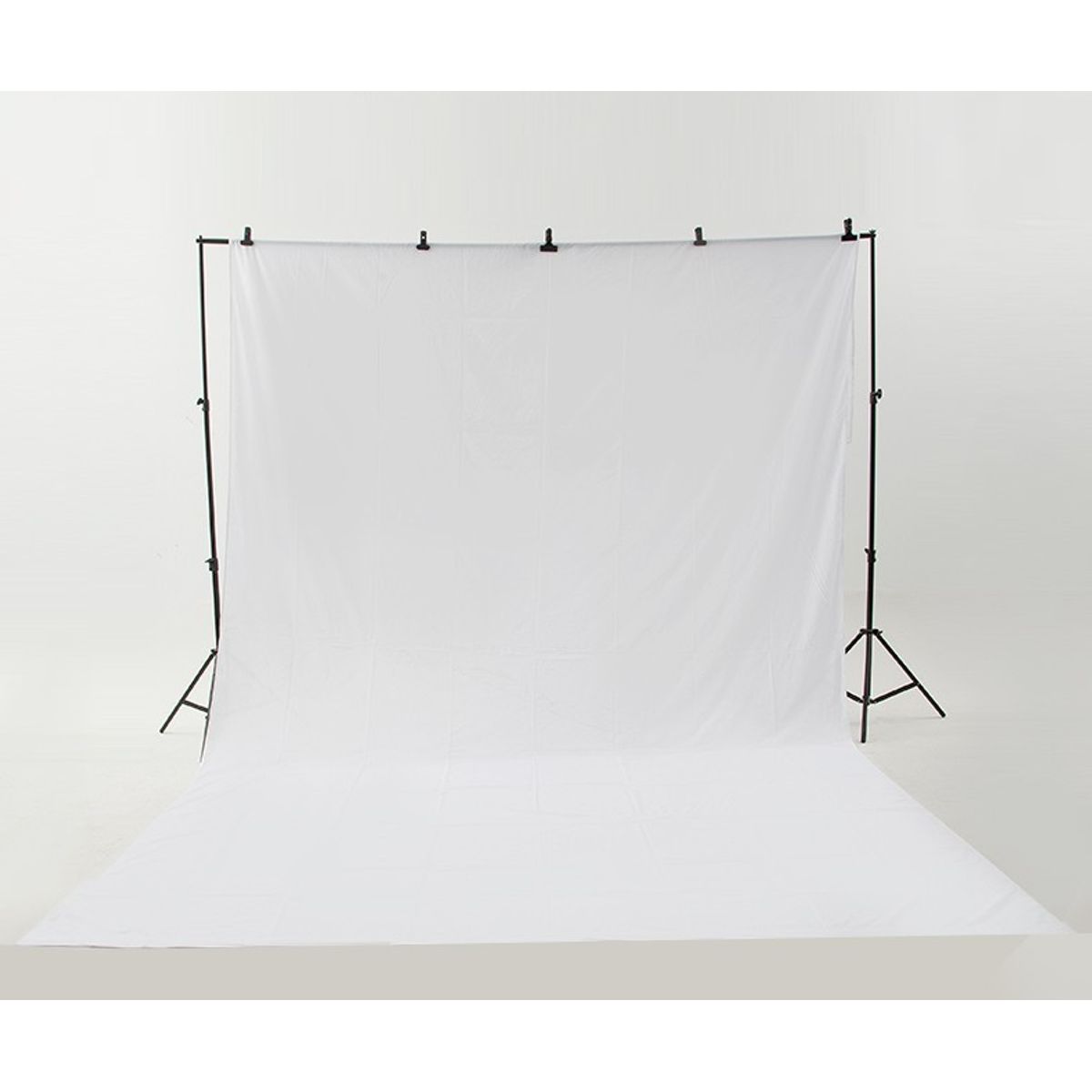 GENERICO - FONDO TELA FOTOGRAFÍA 2X3M BLANCO